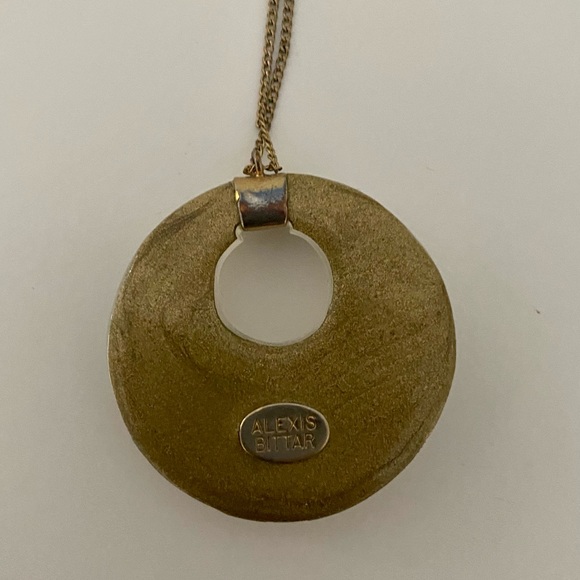 Alexis Bittar necklace - Picture 6 of 7